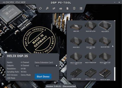 DSP PC-Tool 5.00
