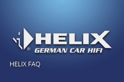 HELIX FAQS